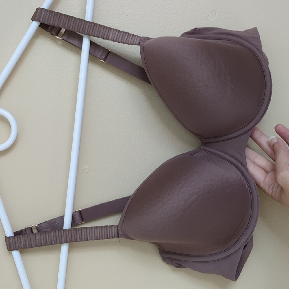 40B Thirdlove Mauve 24/7 Classic T-Shirt Bra Underwire Lightly Lined
